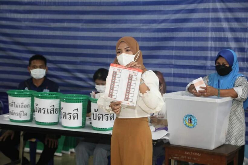 Pattaya City Mayor election to be re-held  in some districts after ballot papers go missing