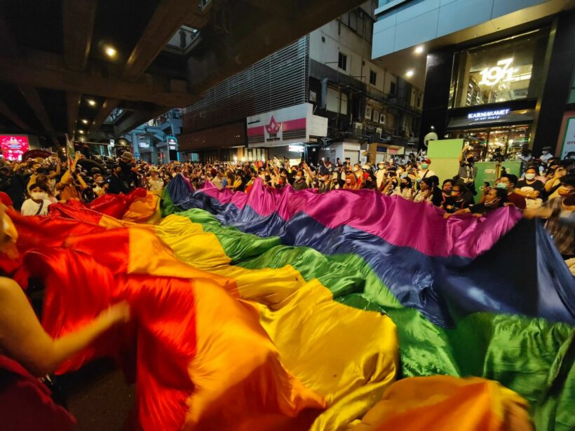 Bangkok’s first LGBTQ parade in over a decade