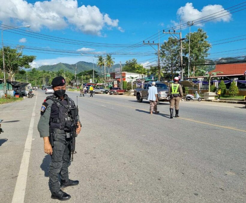 Police investigate whether killing in South Thailand was insurgency related