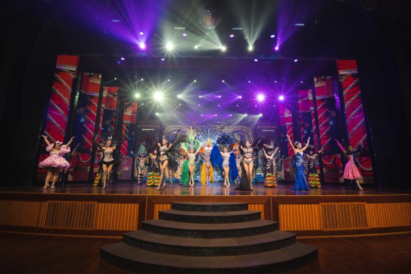 Famed cabaret show sold out as tourists flock to Pattaya after 2 years of closure