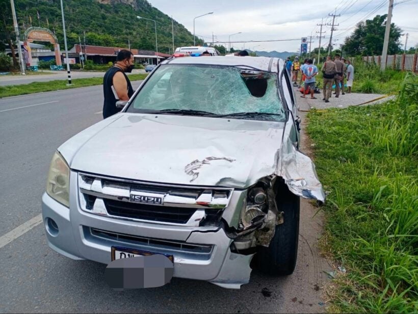 Canadian woman killed by a truck in Kanchanaburi