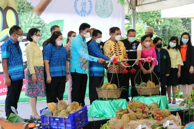 ‘Phuket Durian Fair’ promotes Thailand’s popular fruit for tourism