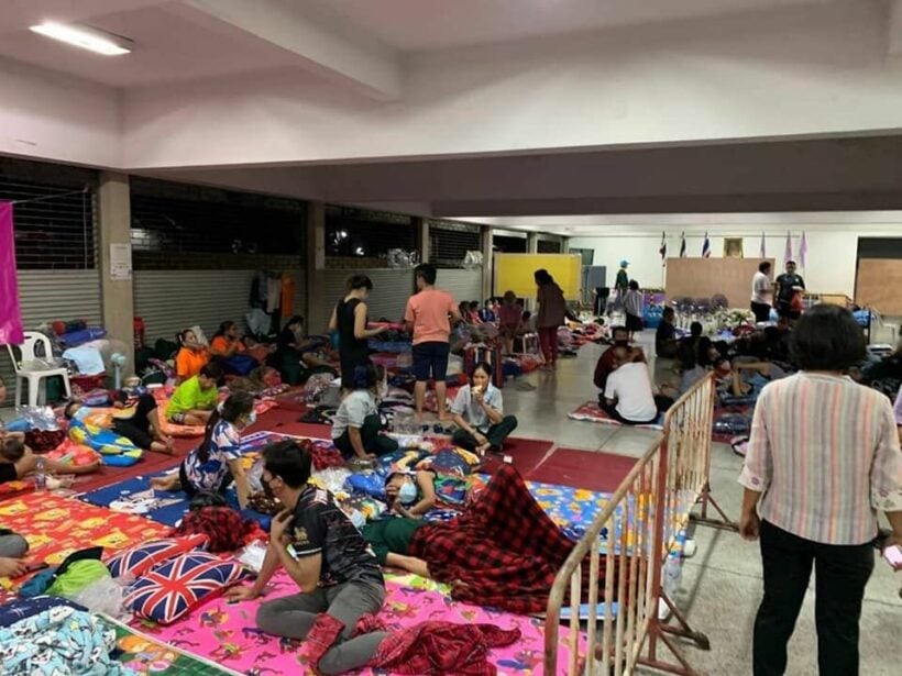 Bangkok’s Bon Kai community fire victims provided free accommodation for a month