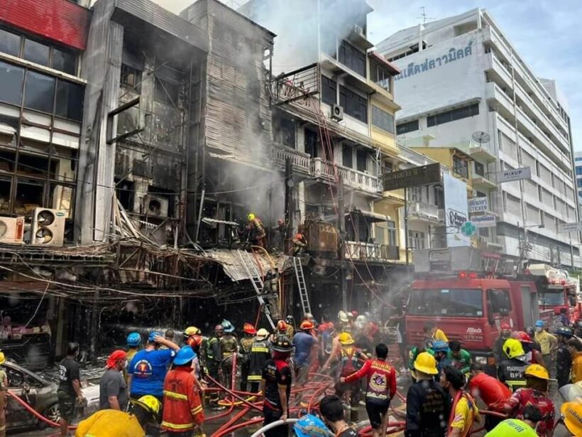 UPDATE: Owner of fire building in Bangkok Chinatown to sue electric authority