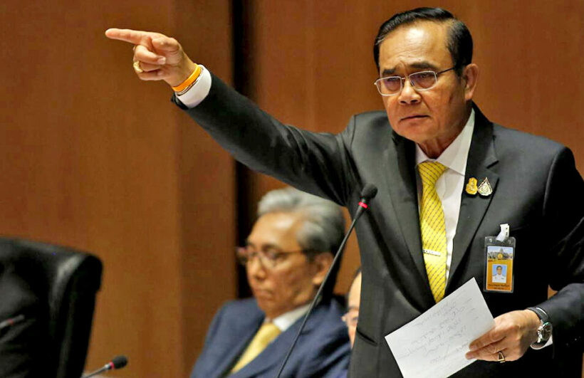 Thai PM faces fourth censure motion next month