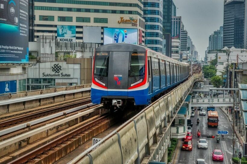 Top 5 condominiums in Central Bangkok near BTS skytrain 2022