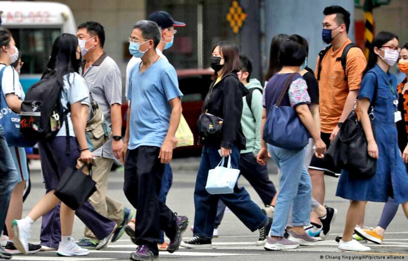 Taiwan battles Covid infection spike as it continues to re-open borders