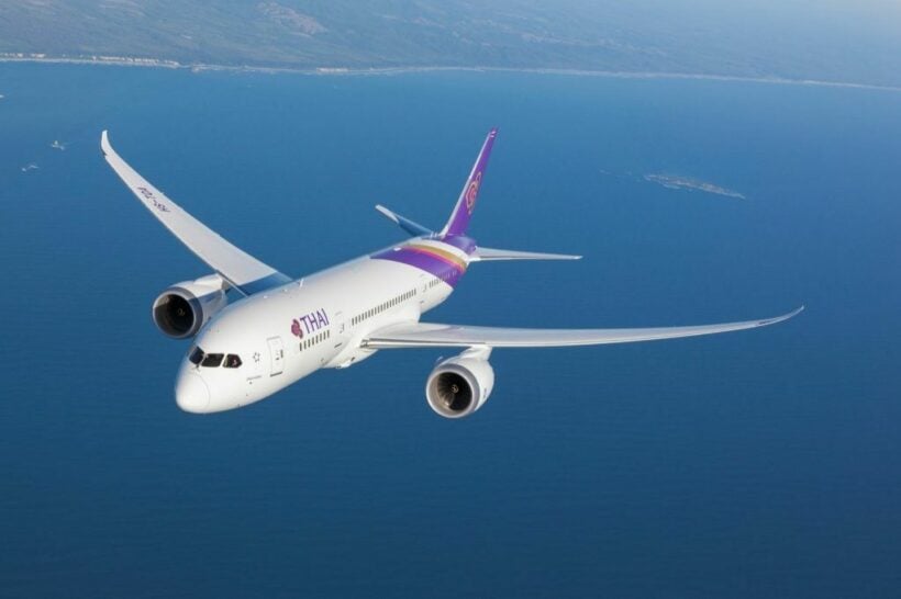 Thai Airways resumes Perth – Bangkok flights