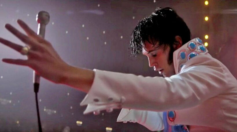 ‘Elvis’ the movie  – all shook up in a blancmange of jump suits and pop tribute