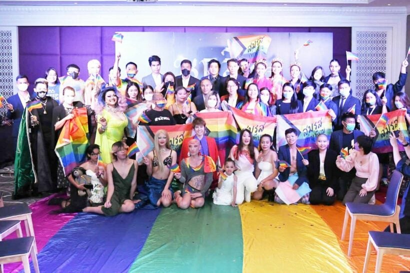 Don’t forget Bangkok’s first real Pride parade tomorrow