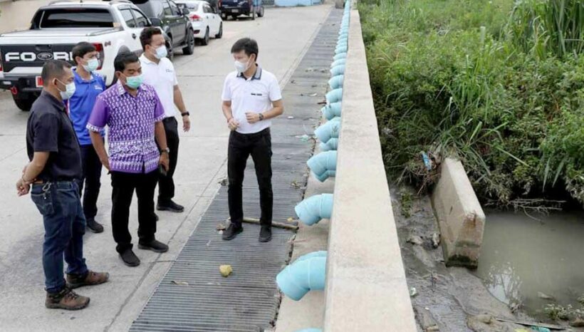 Sewage nightmare continues for Pattaya village after years