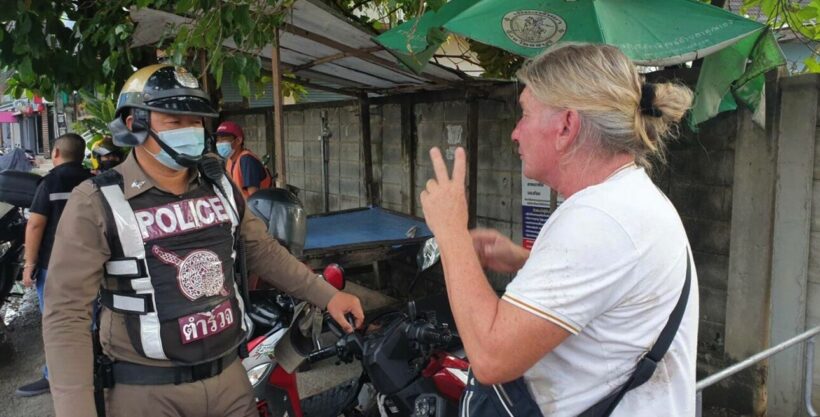 German man says he was attacked in Chon Buri, witnesses claim he started it