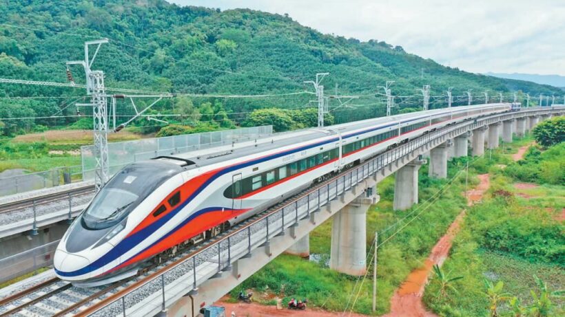 China-Laos-Thailand railway already ‘exceeded expectations’