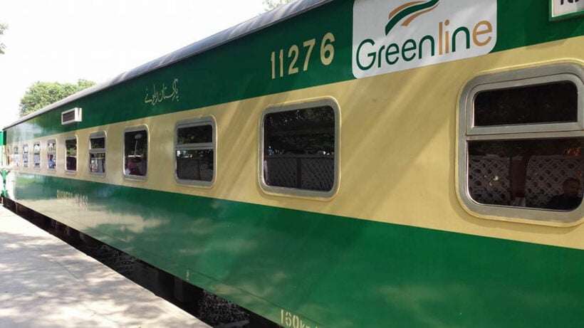 Three charged over rape of a mother of two on a train in Pakistan