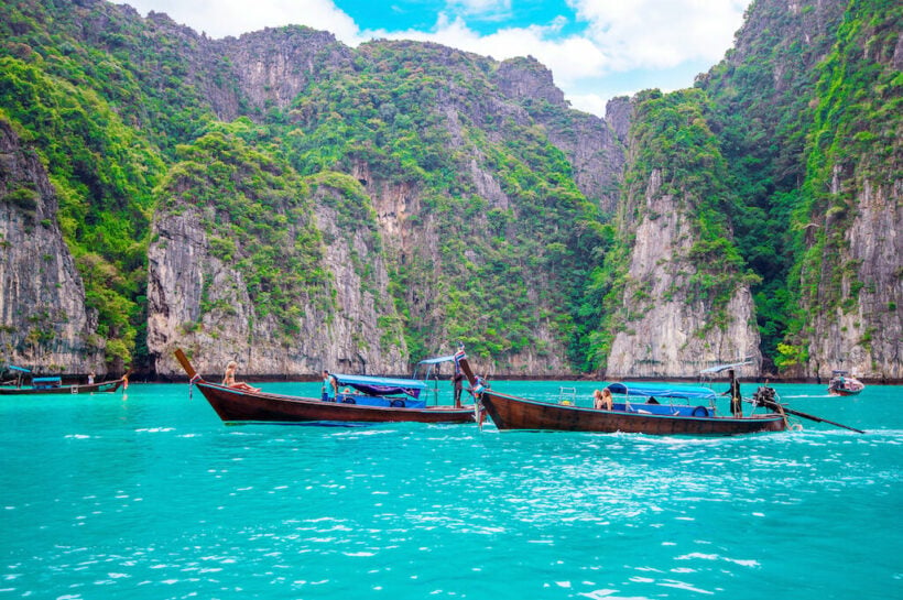 Entry fees to Thailand’s Phi Phi islands reeling in 1 million baht a day