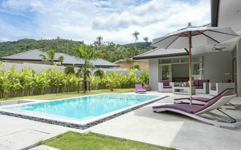 Gorgeous pool villas you get in Koh Samui for $300,000 and less