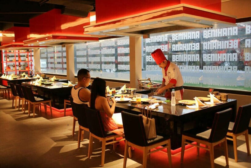 Best teppanyaki grill in Thailand