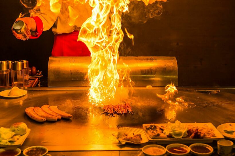 5 teppanyaki restaurants in Thailand you need to try