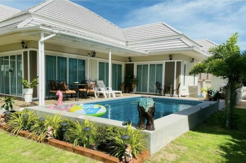 best pool villas under 150k in Hua Hin. Great value pool villa Hua Hin.