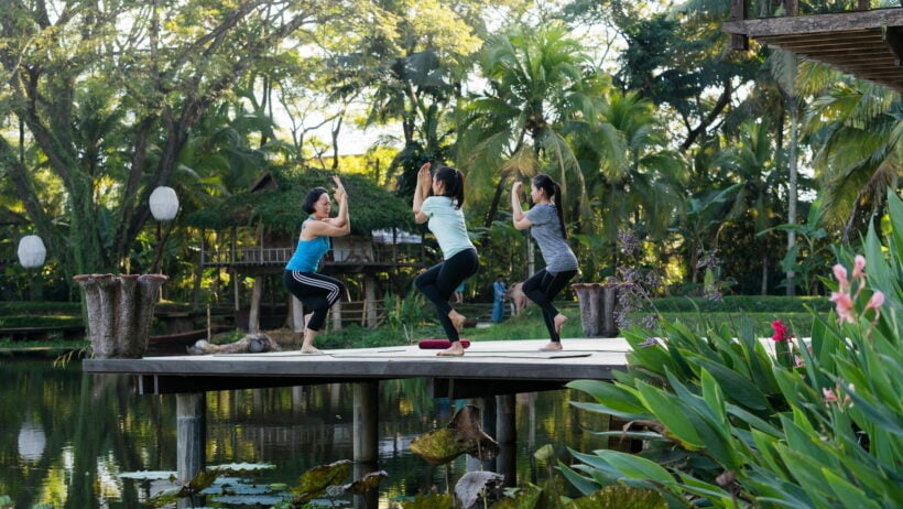 Yoga classes and studios in Thailand