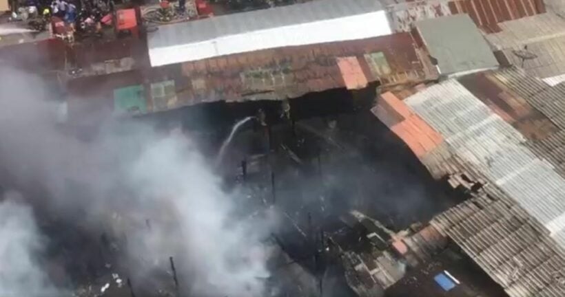 30 houses destroyed in Bangkok blaze