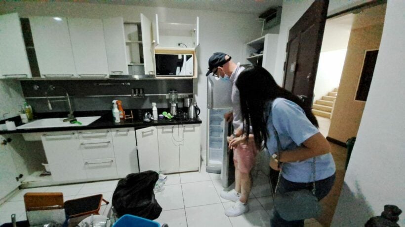 Pattaya woman allegedly runs off with boyfriend’s belongings