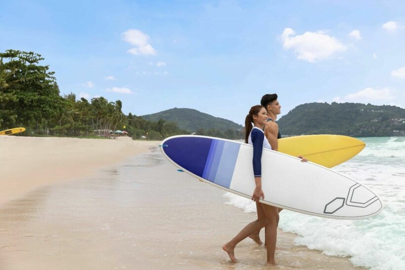 Best spot for surfing holiday at Four Points by Sheraton Phuket