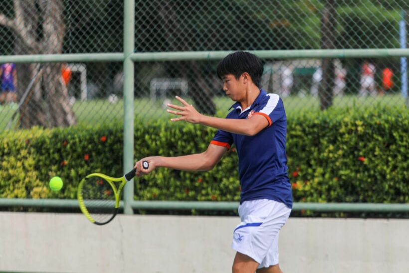BISP student, Puthi, invited to Europe as part of GSPDP/ITF/ATF 14&U tennis team | News by Thaiger