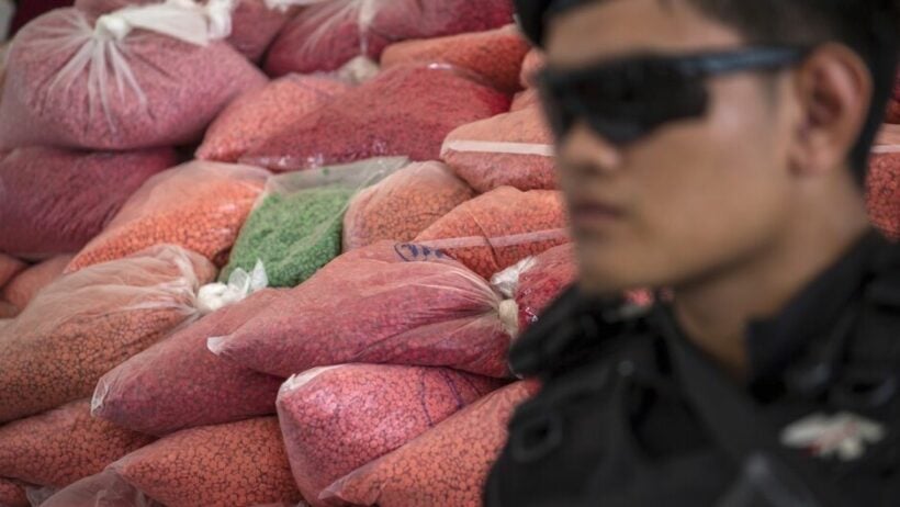 Record breaking amount of methamphetamine pills seized in Asia