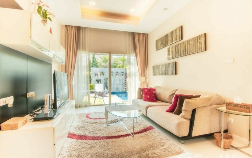 Virtual tour of pool villas you get in Hua Hin under $150,000 | News by Thaiger