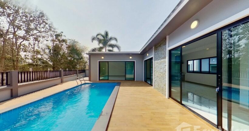 Virtual tour of pool villas you get in Hua Hin under $150,000 | News by Thaiger