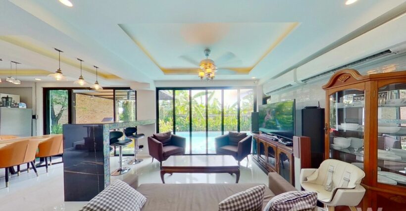 Virtual Tour for 4 Bedroom house in Chiang Mai you get for less than $200,000