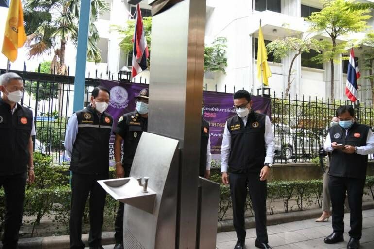 400 new drinking fountains to be restored to Bangkok streets