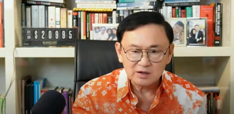 Thailand’s former PM Thaksin compares marijuana to opium