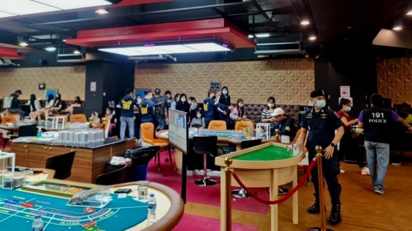 4.3 million baht seized in police raid on illegal casino