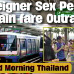 Foreigner Sex Pest & Train fare Outrage | GMT