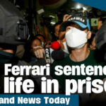 Thailand News Today | Joe Ferrari sentenced to life in prison | Thaiger