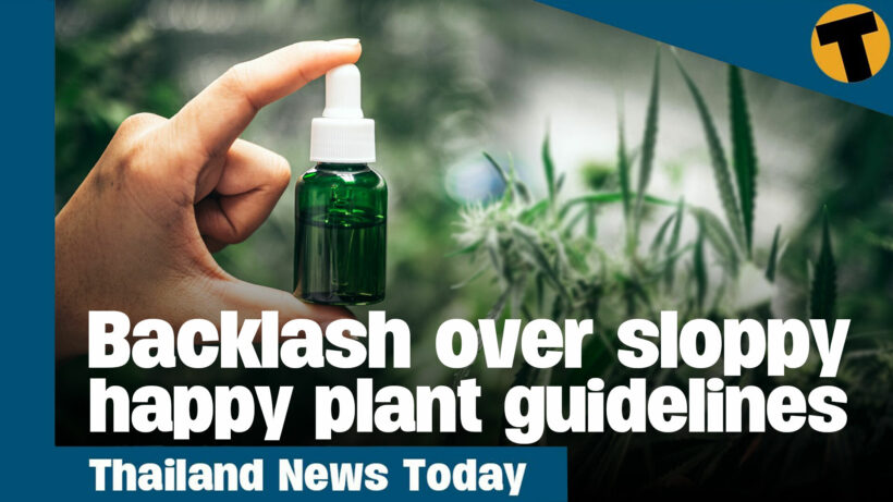 Thailand News Today | Backlash over sloppy happy plant guidelines