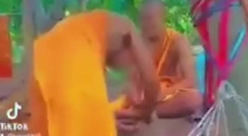 Novices caught smoking cannabis kicked out of Thailand’s monkhood