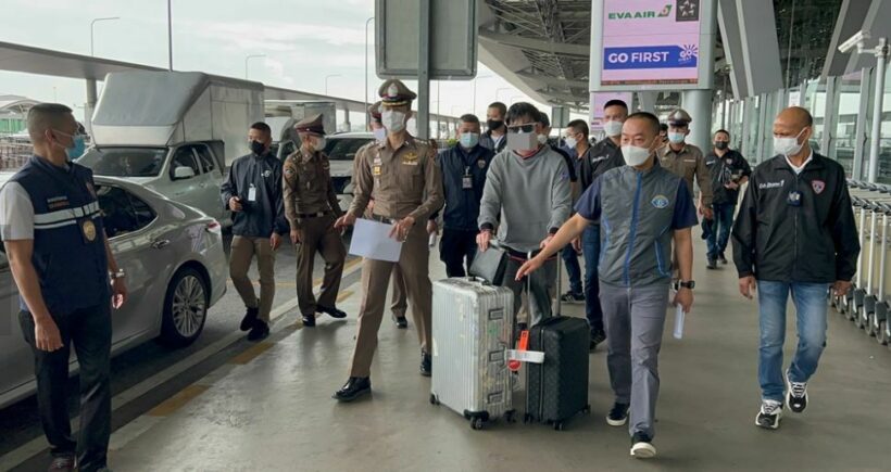 UPDATE: Police arrest fraudulent Japanese restaurant owner at Suvarnabhumi Airport