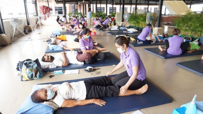 Free massages in Pattaya until end of June