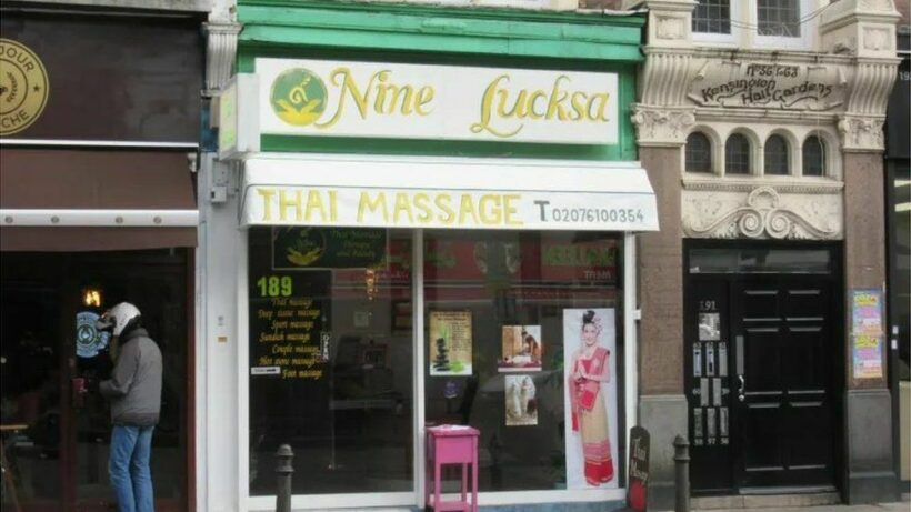 Thai man jailed for rape in London massage parlour