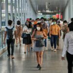 Wearing face masks in Bangkok may soon be dropped | Thaiger