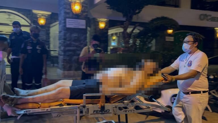 Norwegian man stabs himself in Pattaya hotel | News by Thaiger