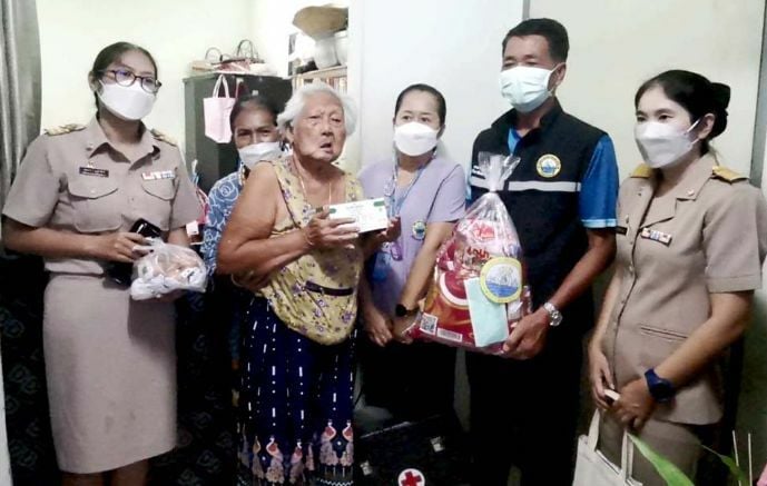 Century old woman in Pattaya to be honoured for long life