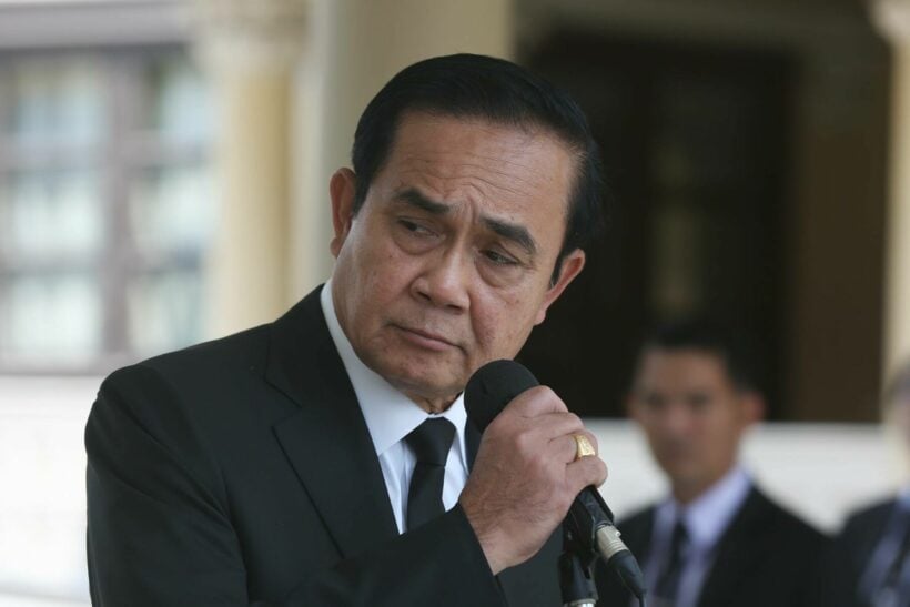 Thai PM makes bizarre ‘go easy on me’ plea to media