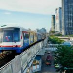 Passengers still required to wear face masks on BTS Skytrain | Thaiger