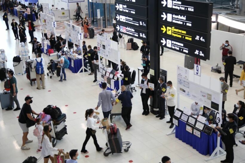 Suvarnabhumi increases check-in counters in preparation for high season tourists