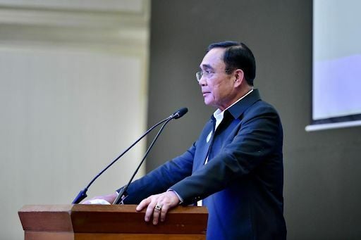 Thai PM promises to speed up projects if he’s re-elected