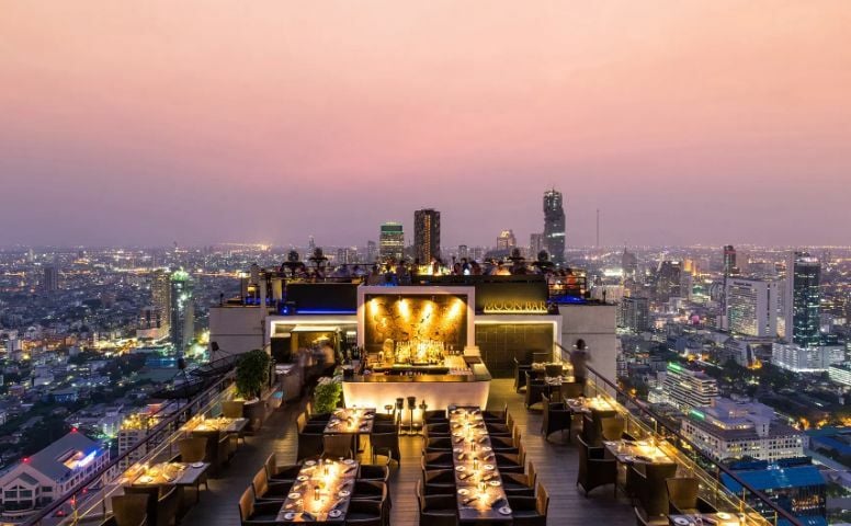 5 rooftop bars you should visit in Bangkok in 2022 | News by Thaiger
